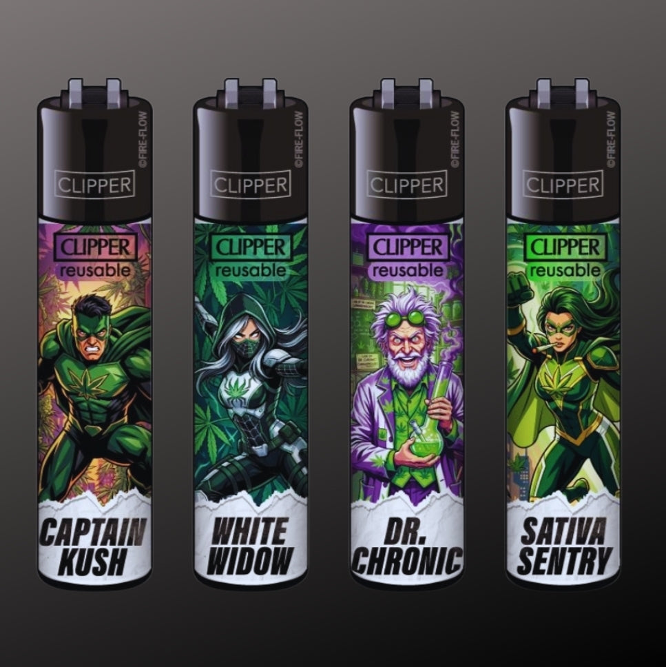 Clipper "High Guardians" 4er Serie Limited Edition