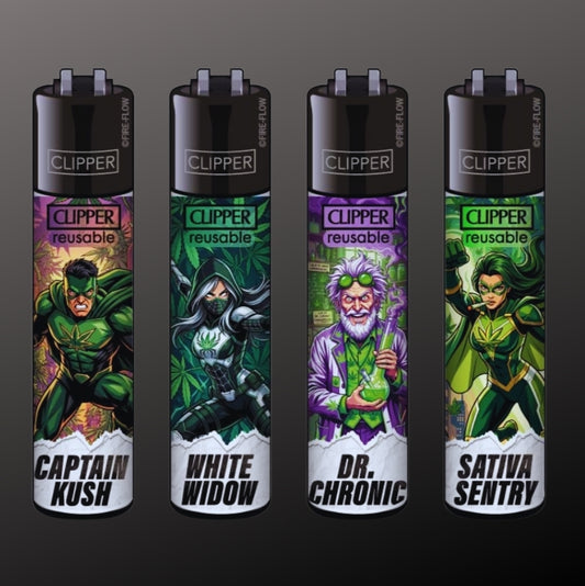 Clipper "High Guardians" 4er Serie Limited Edition