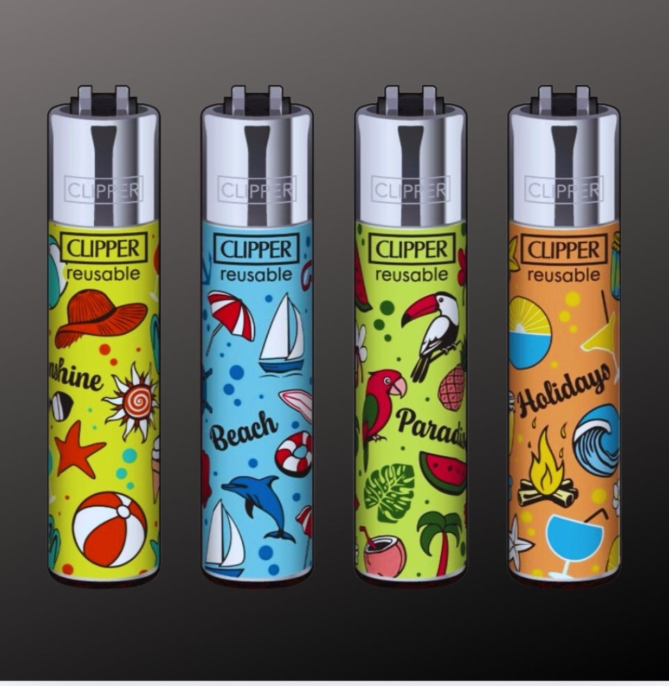 Clipper "Summer Pattern" 4er Serie