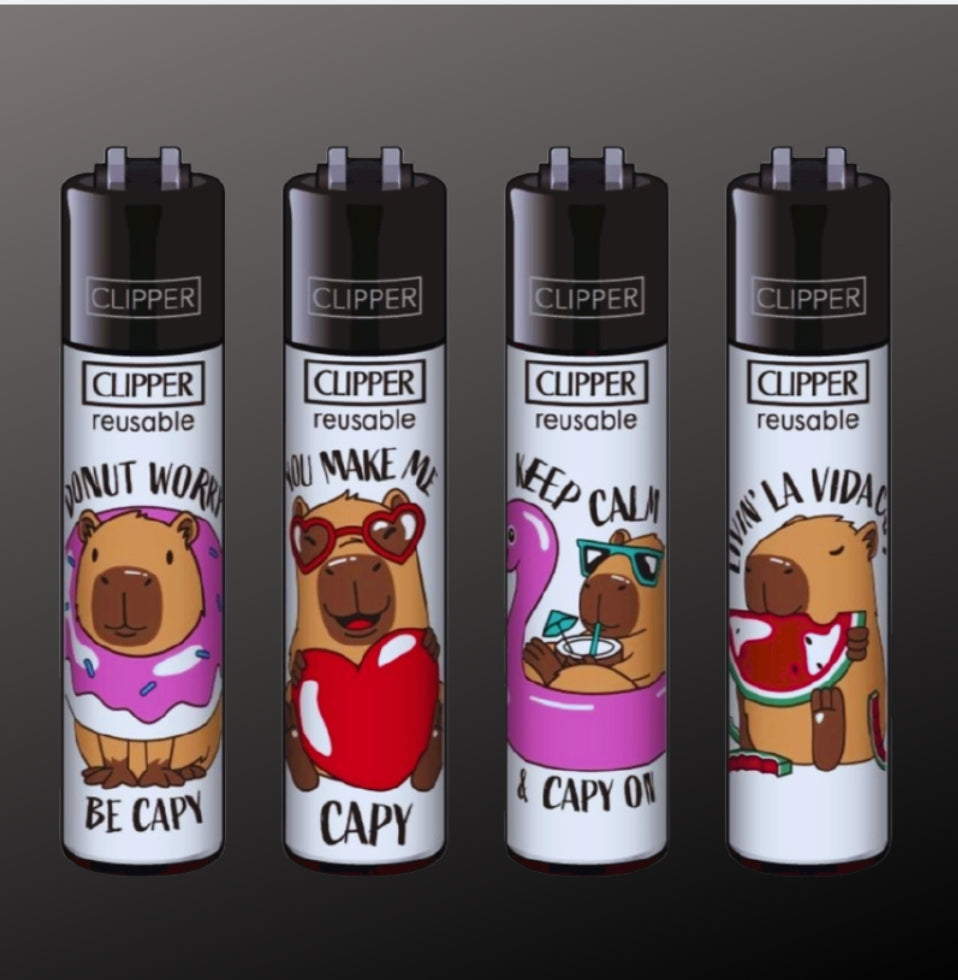 Clipper "Capy" 4er Serie