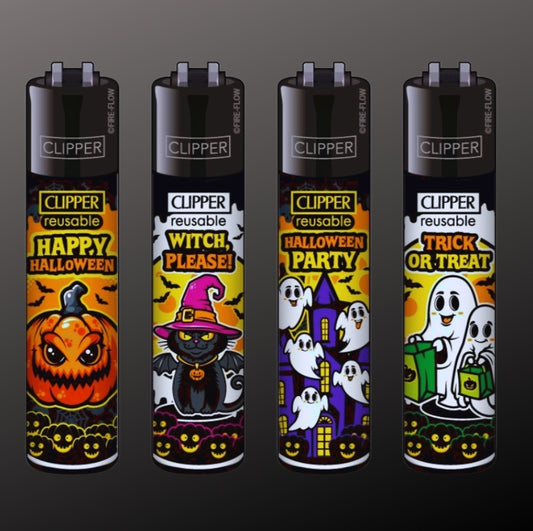 Clipper "Halloween" 4er Serie