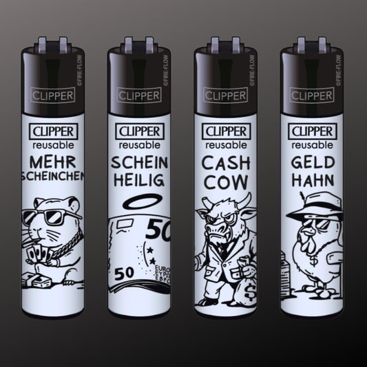 Clipper "Junkie Tattoo #2“4er Serie Limited Edition