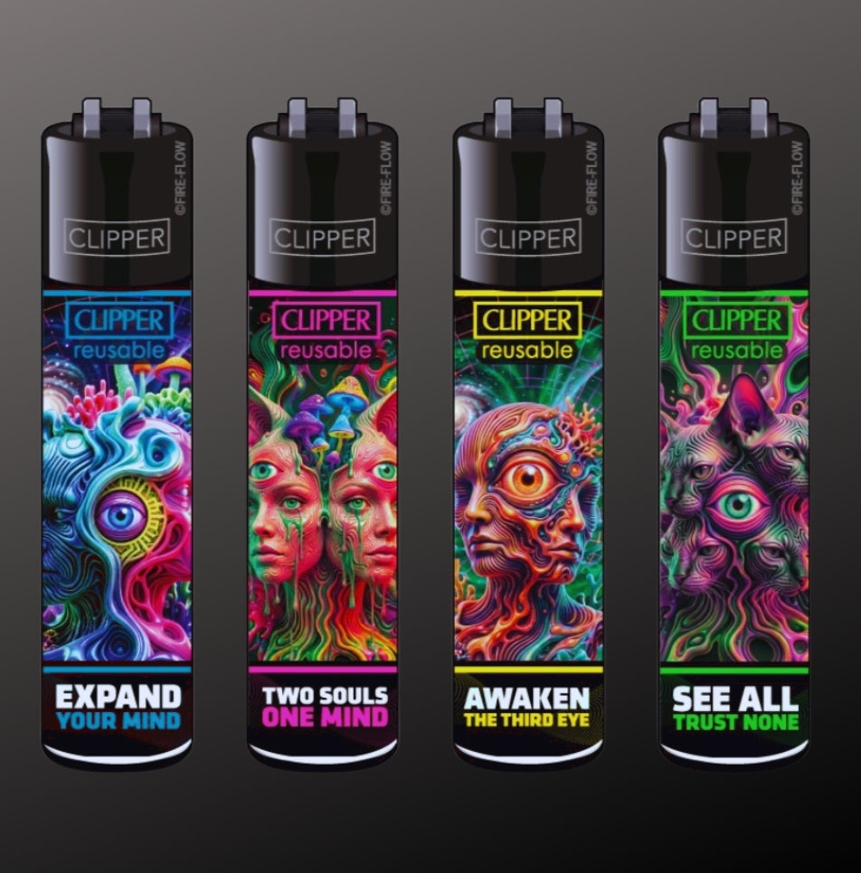 Clipper "Trippy" 4er Serie Limited Edition