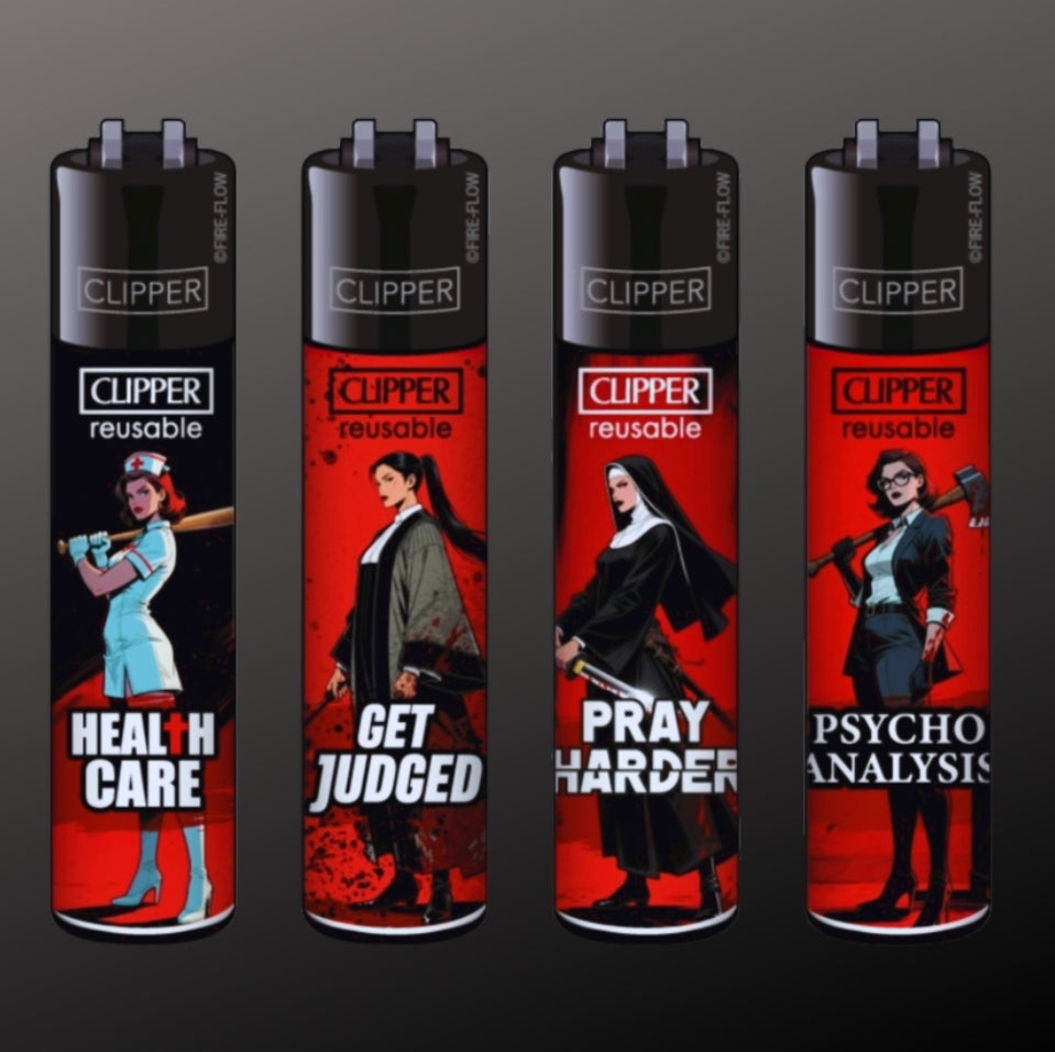 Clipper "Femme Fatal" 4er Serie Limited Edition