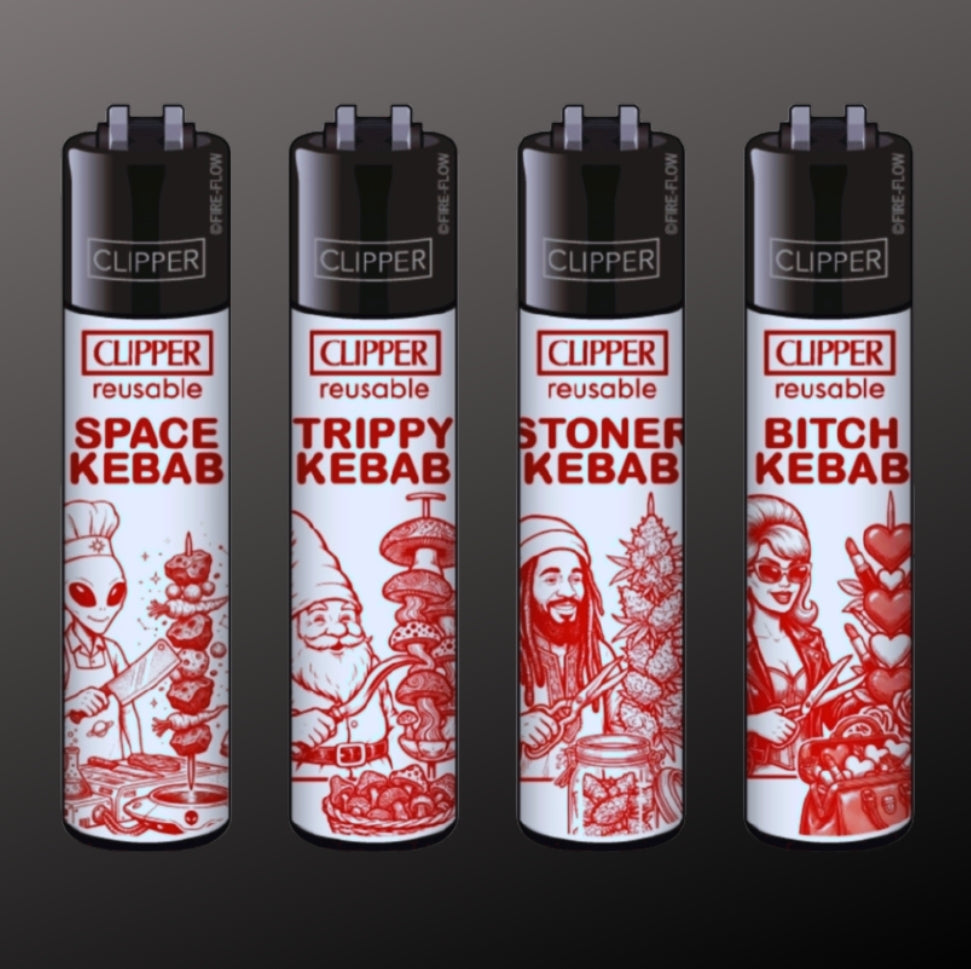 Clipper "Kebab" 4er Serie Limited Edition