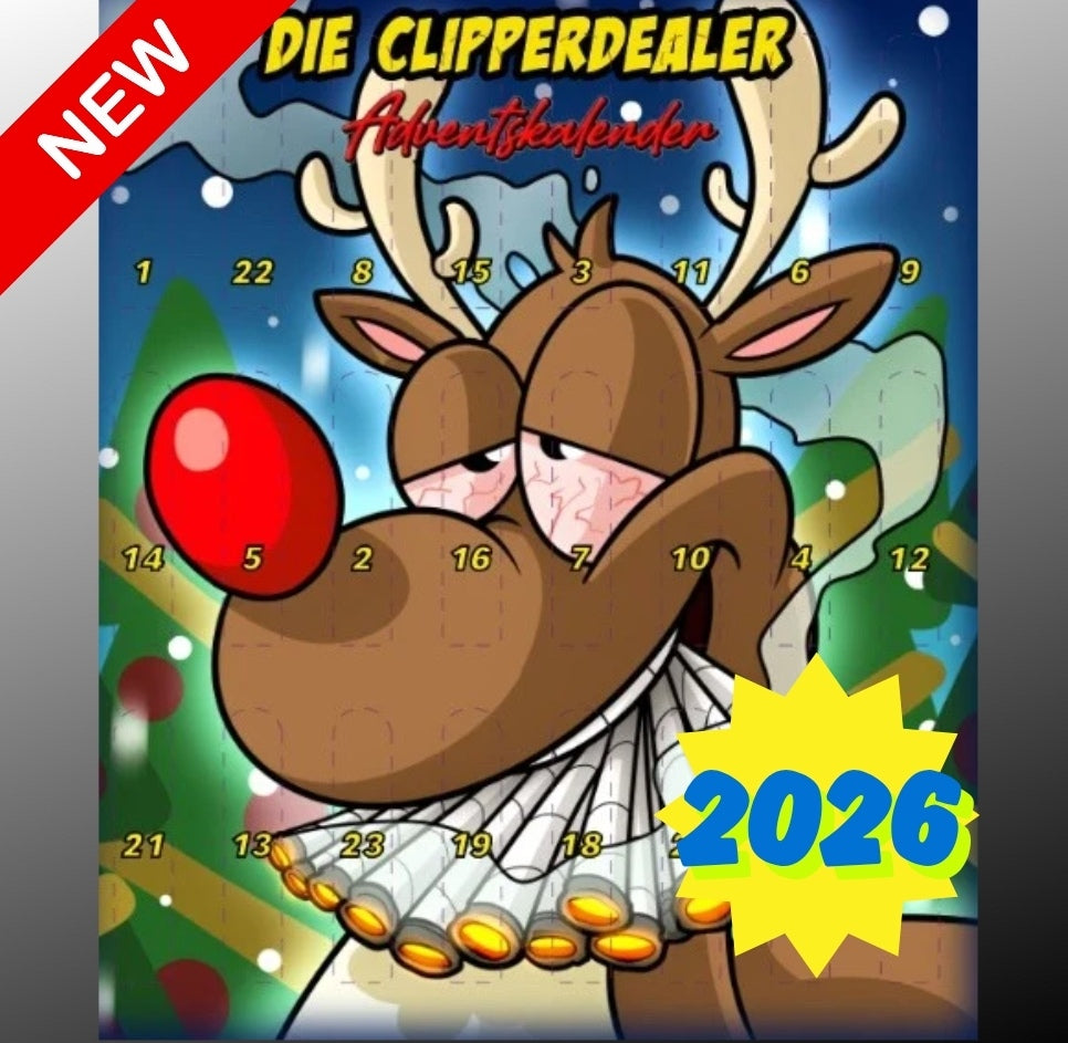 Clipper "Starter" NEW Adventskalender 26/27 Verkauf ab 30.09