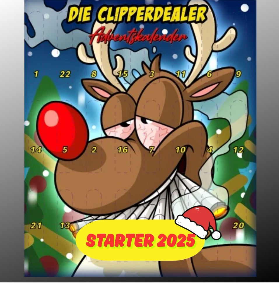 Clipper "STARTER" Adventskalender  25/26