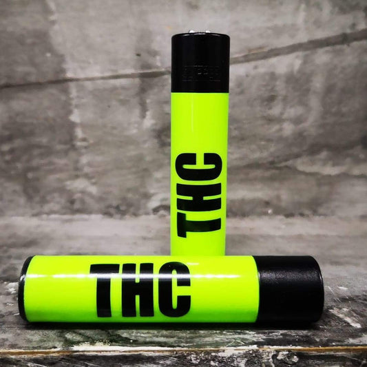 Clipper "THC" neon grün