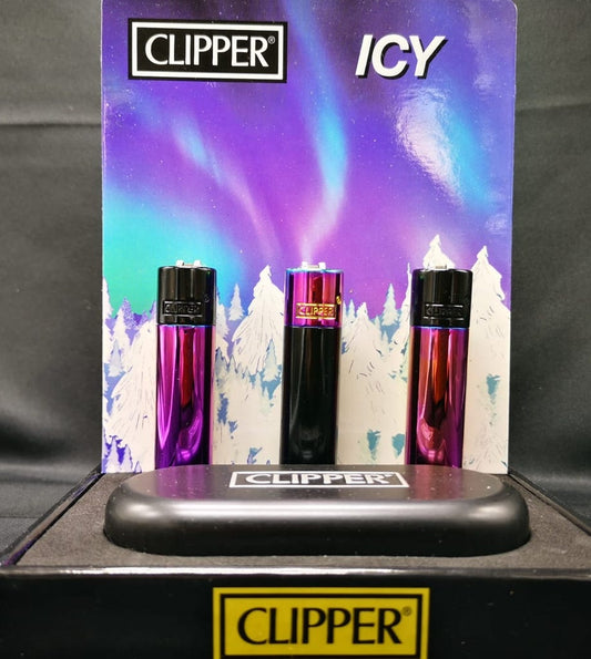 Clipper Metall "Northern Lights" Incl. Box