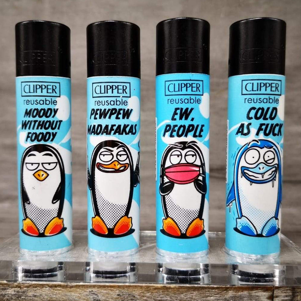 Clipper "Pinguine" 2 4er Serie