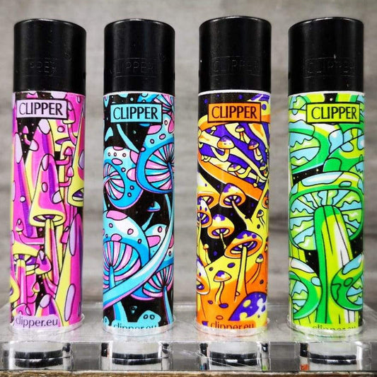 Clipper "Shrooms'7" 4er Serie