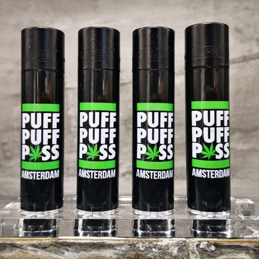 Clipper "Puff Puff P*ss"