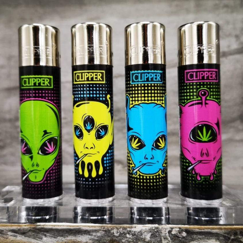 Clipper "420 Aliens2" farbig 4er Serie