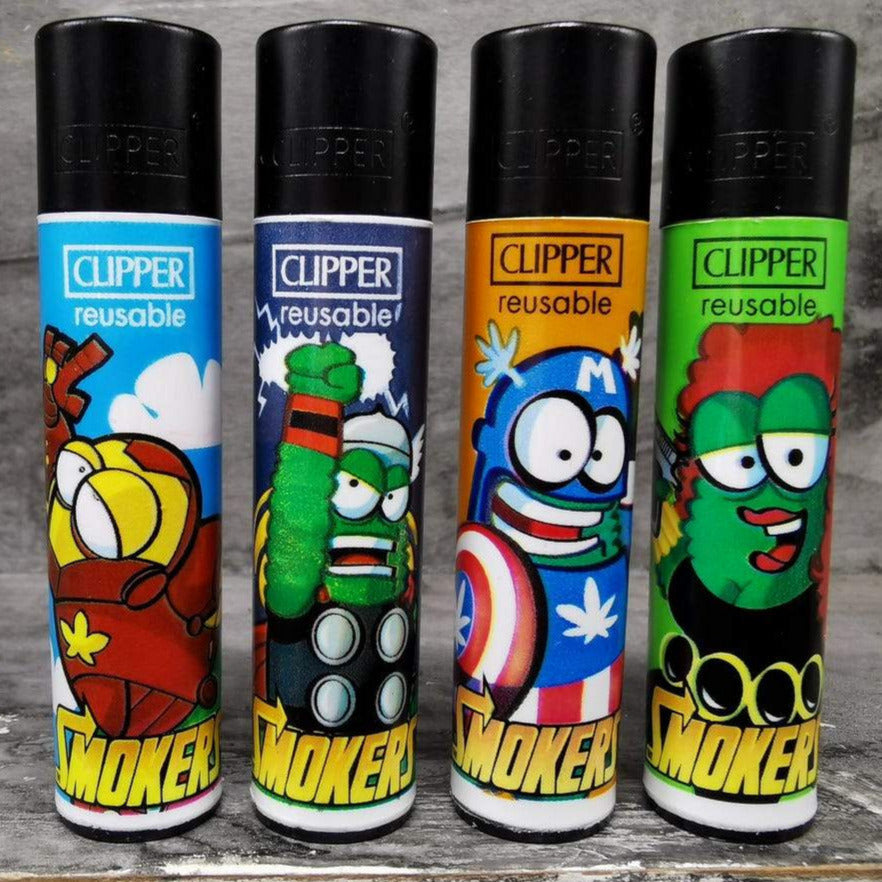 Clipper "Smokers" Cogolitos 4er Serie