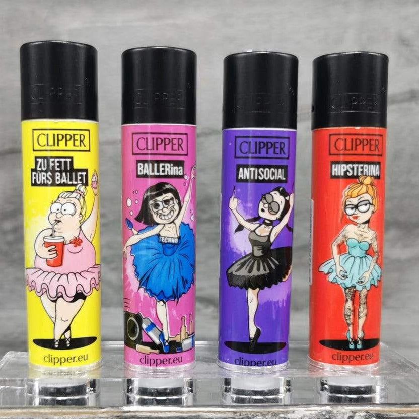 Clipper "Ballerinas" 4er Serie
