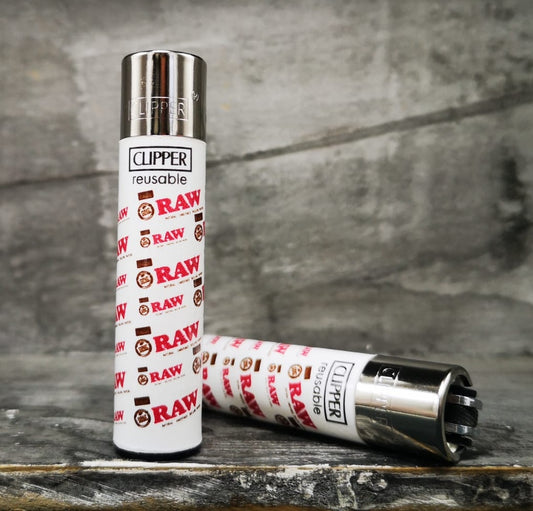 Clipper "RAW" Multi weiß