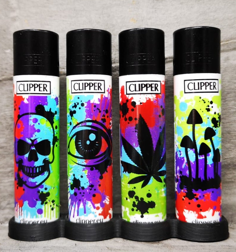 Clipper "Splatter Symbols" 4er Serie