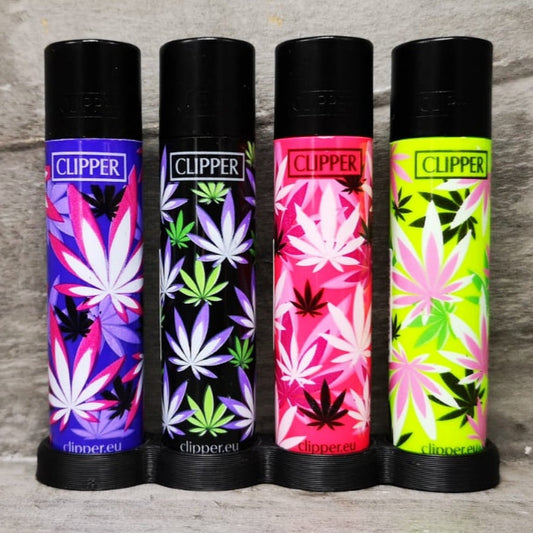 Clipper "Pink Leaves" 4er Serie