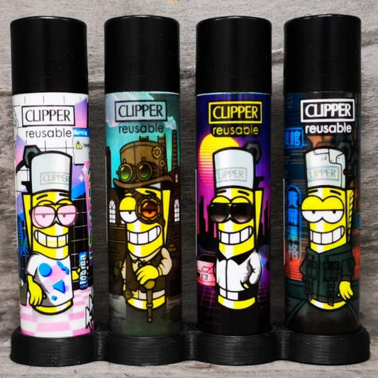 Clipper "Clipperman #2" 4er Serie