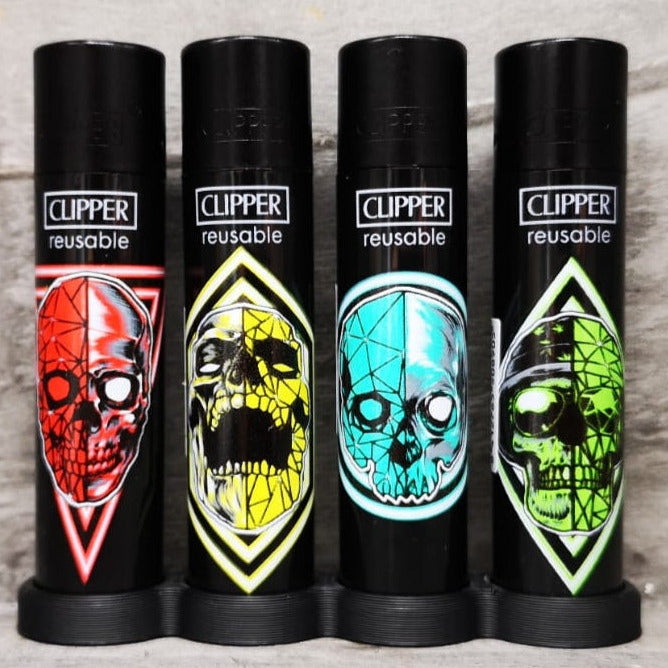 Clipper "Skulls #20" 4er Serie