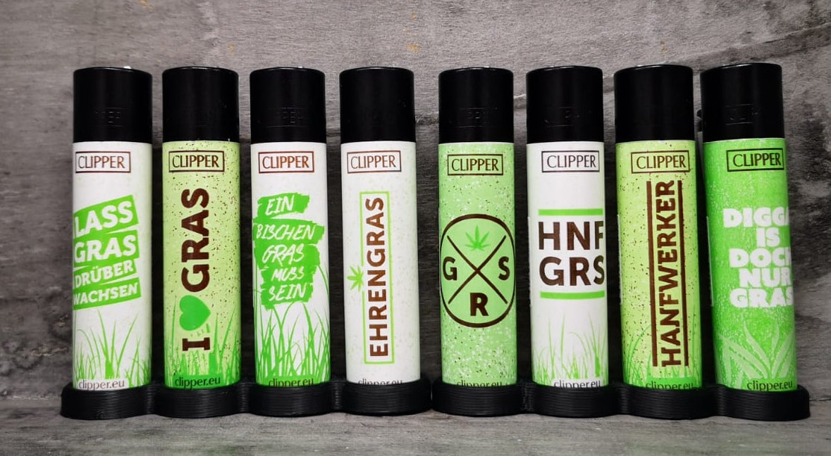 Clipper "Gizeh Hanf und Gras" Limited Edition" 8er Serie