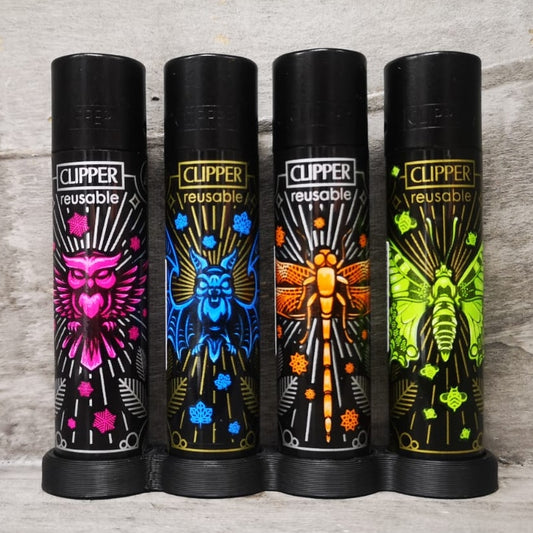 Clipper "Tribal Animals" 4er Serie