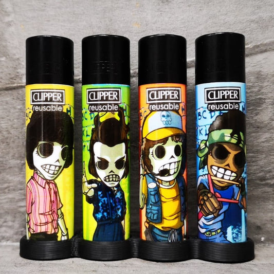 Clipper "Stanger Thinxx" Calaveritas 4er Serie