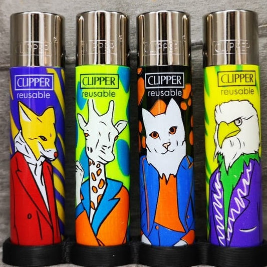 Clipper "Animal Humans" 4er Serie