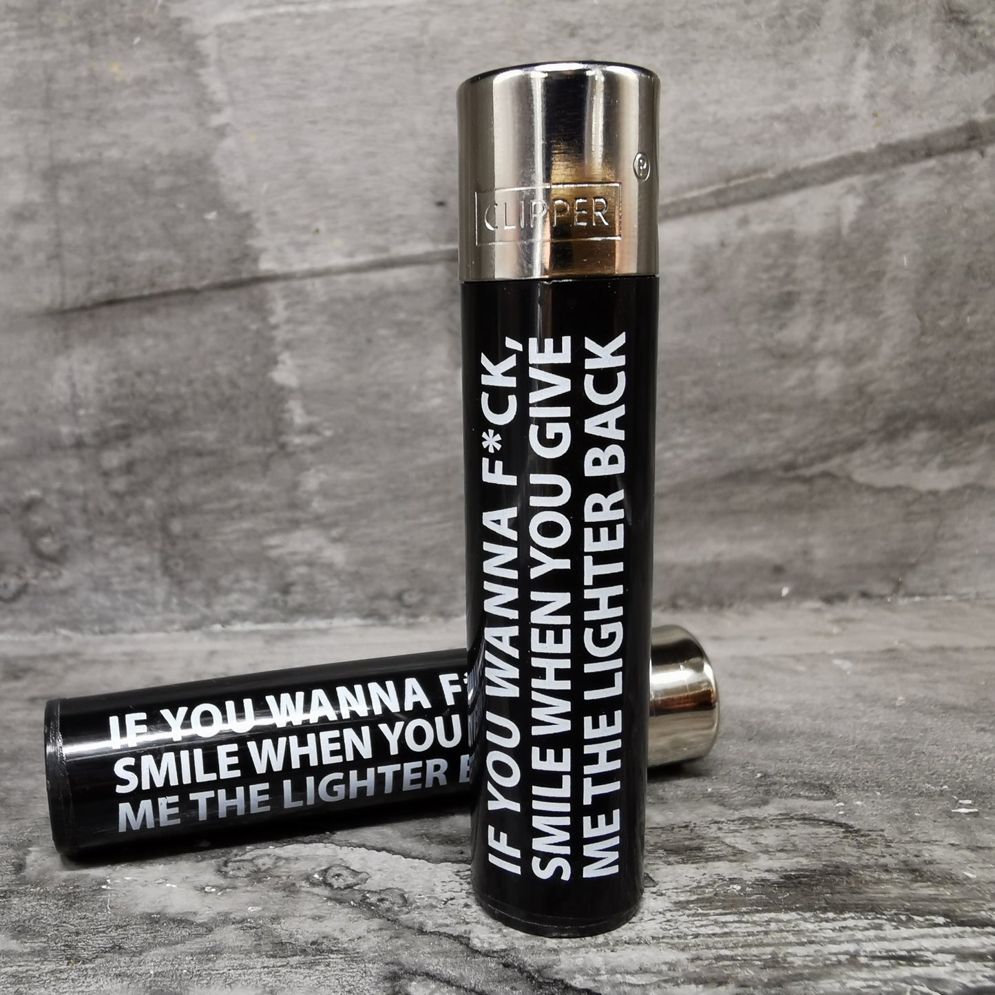 Clipper "If you wanna F**k...." Limited Edition
