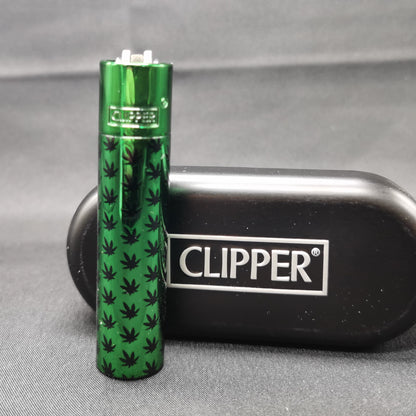 Clipper Metall "Mini Leaves" incl.Box