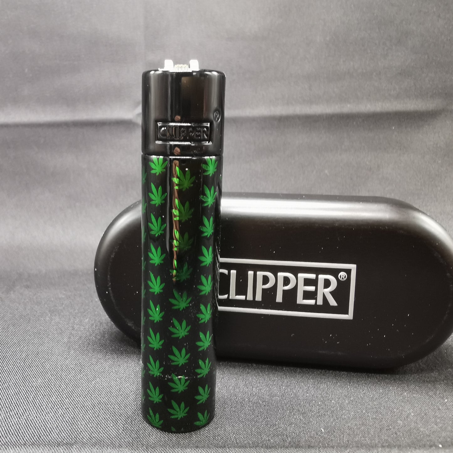 Clipper Metall "Mini Leaves" incl.Box