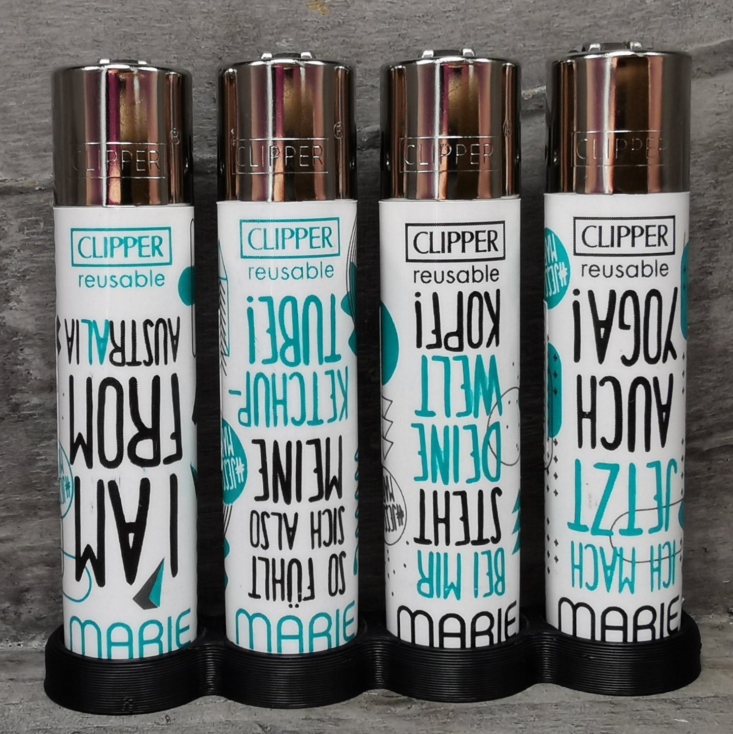Clipper "Marie Kopfstand" 4er Serie