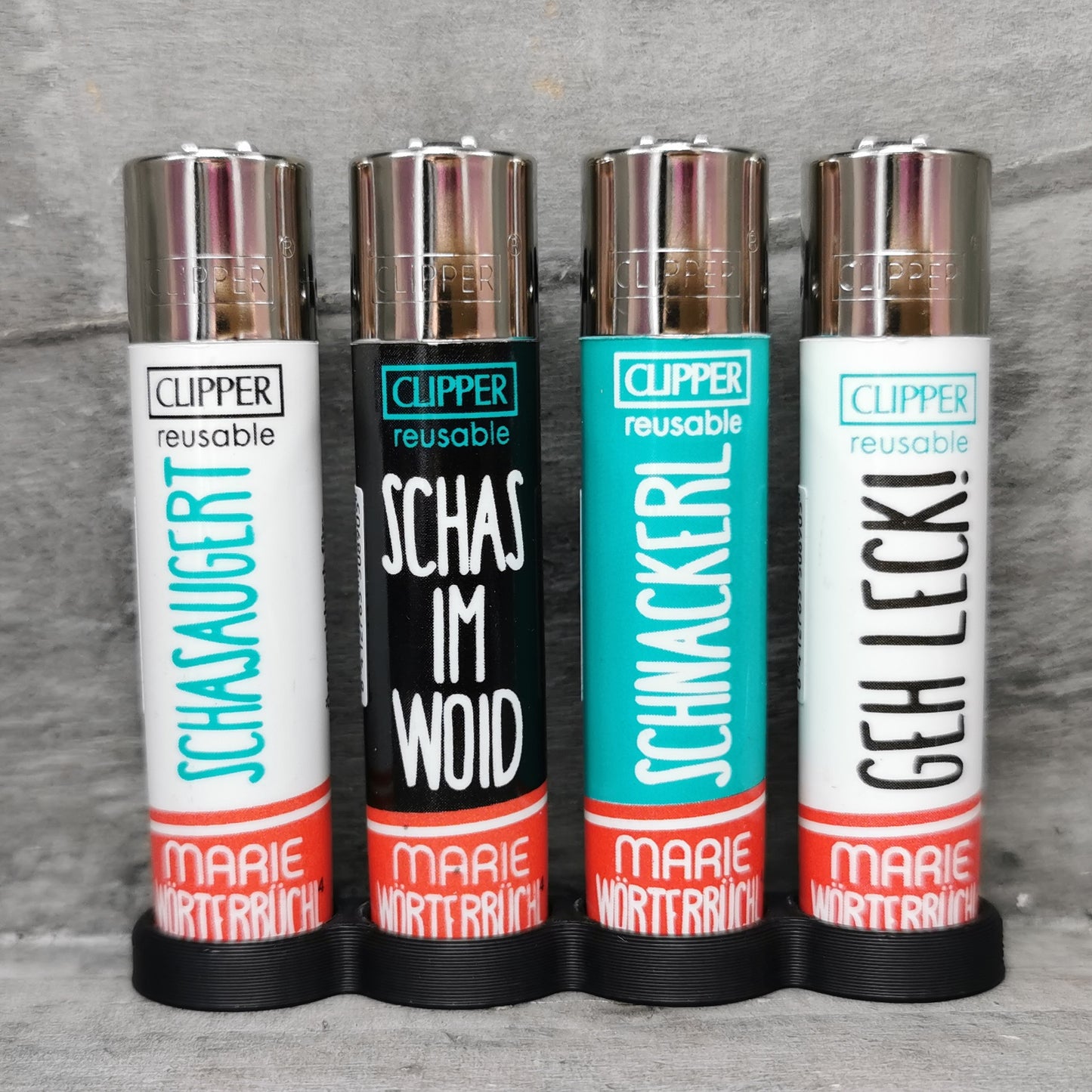 Clipper "Marie Wörterbüchle" 4er Serie