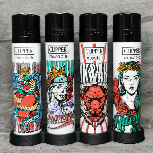 Clipper "Hard Tattoo #2" 4er Serie