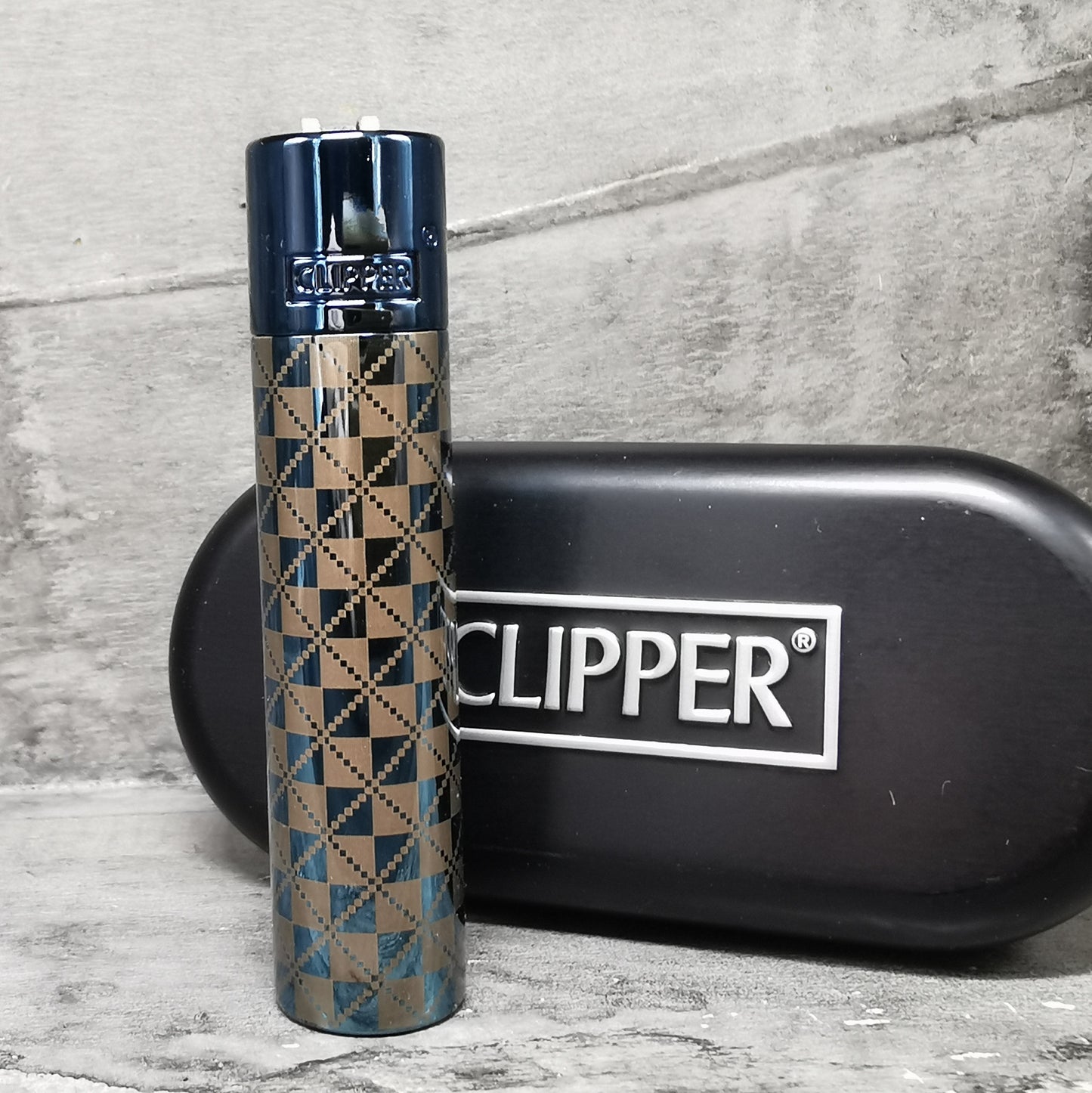 Clipper "British" Metal incl Box