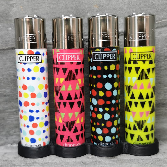 Clipper "Party Print" 4er Serie