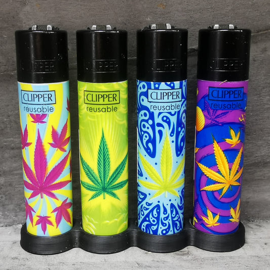 Clipper "Leaves #39" 4er Serie