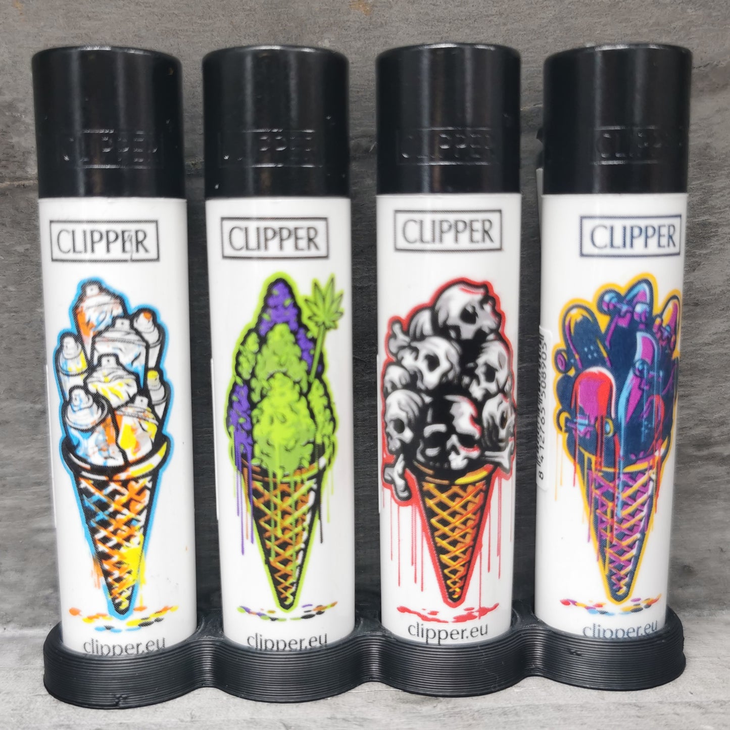 Clipper "Waffeln" 4er Serie