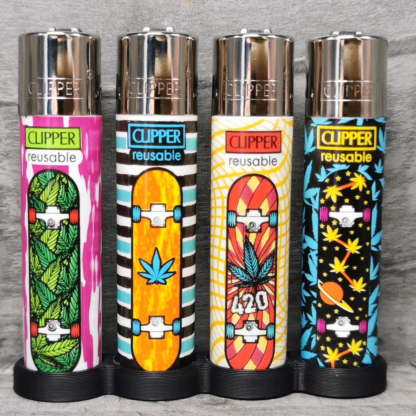 Clipper "W***d Boarding" 4er Serie