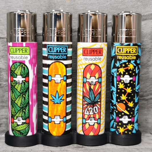 Clipper "W***d Boarding" 4er Serie