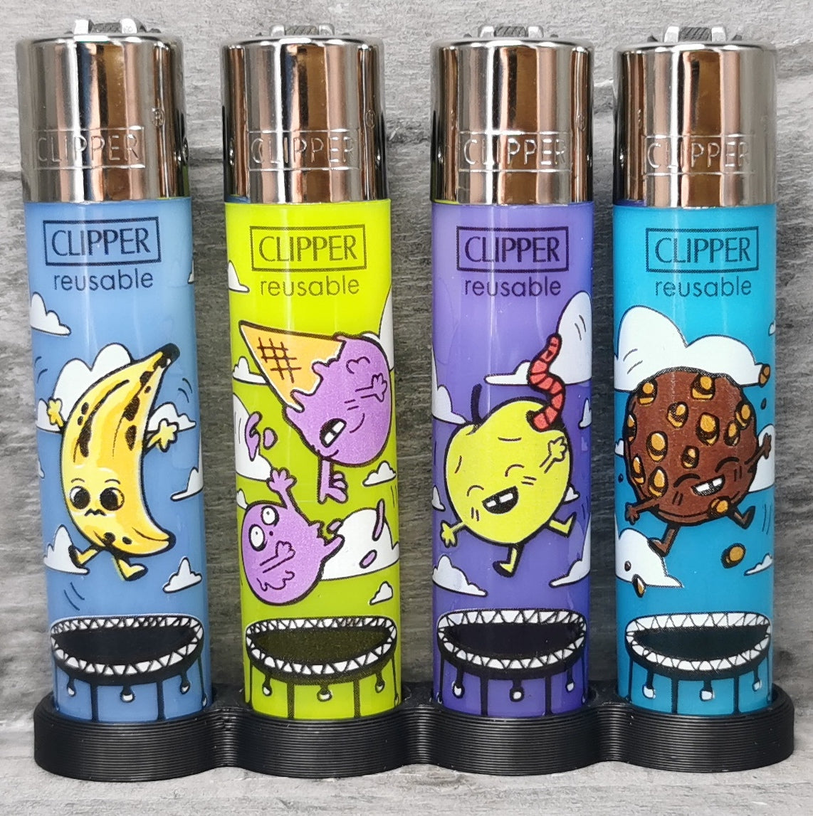 Clipper "Trampolin" 4er Serie