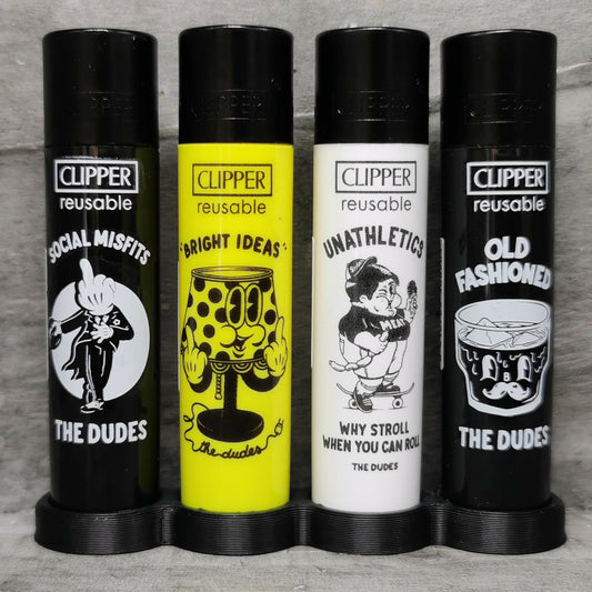 Clipper "The Dudes" 4er Serie