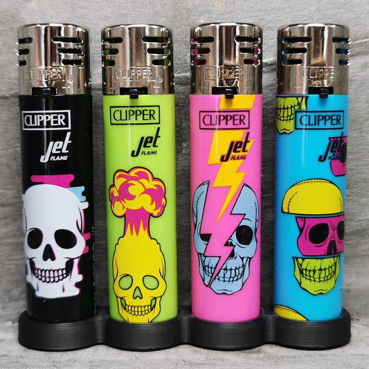 Clipper Jet "Broken Skulls" 4er Serie
