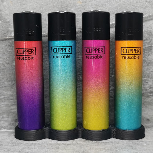 Clipper " Crystal Gradient#2" 4er Serie