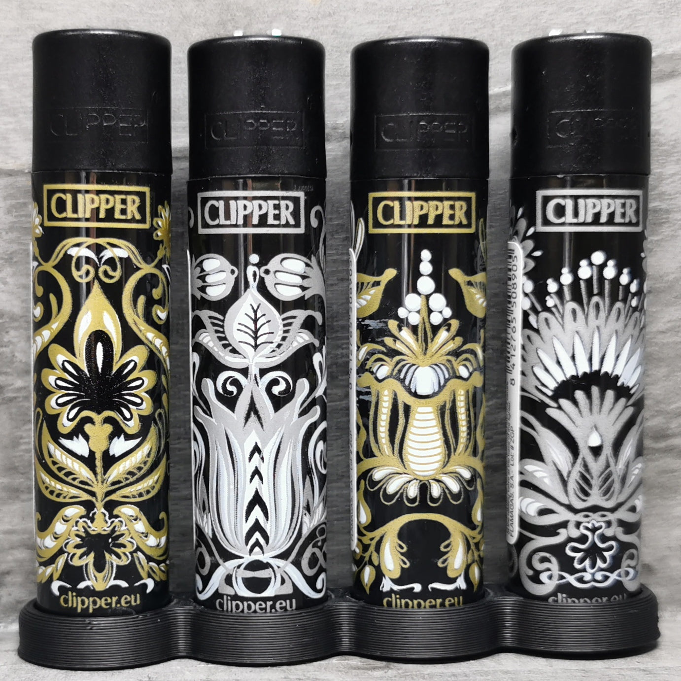 Clipper "Tribez Flowers" 4er Serie