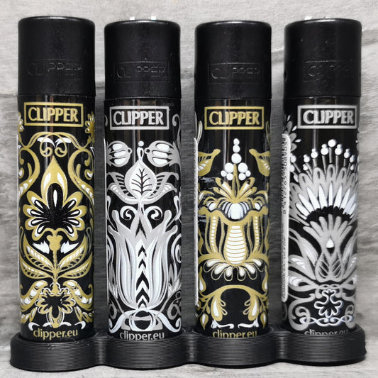 Clipper "Tribez Flowers" 4er Serie
