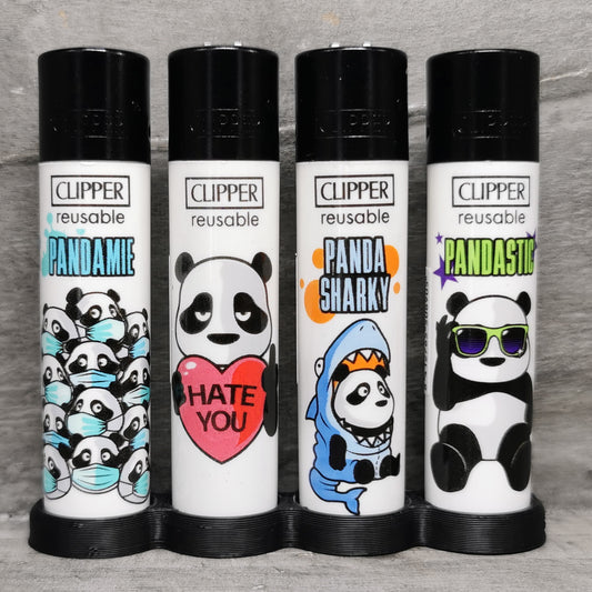 Clipper "Pandas" 4er Serie
