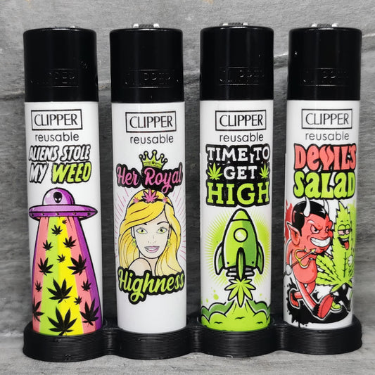 Clipper "Wd Slogan #8" 4er Serie