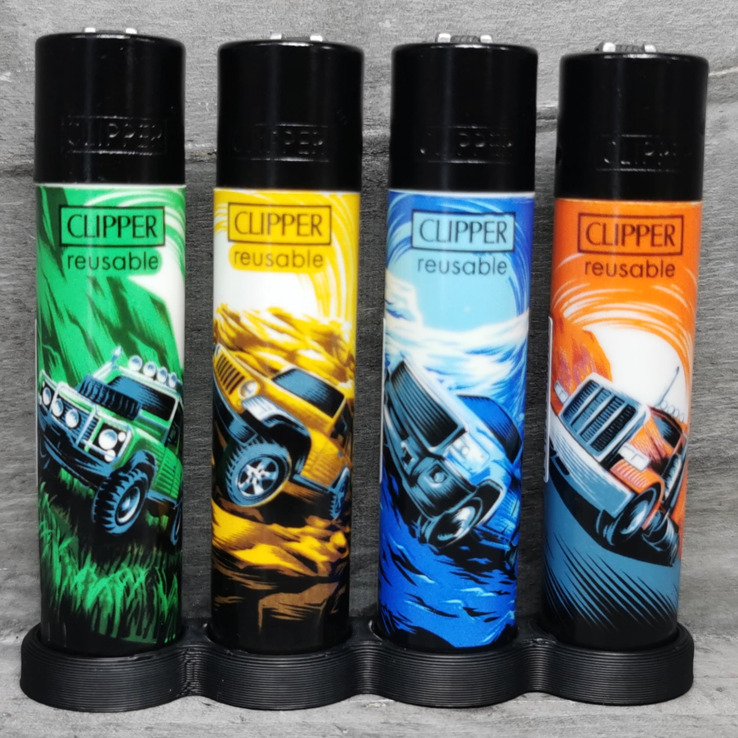 Clipper "Trucks" 4er Serie