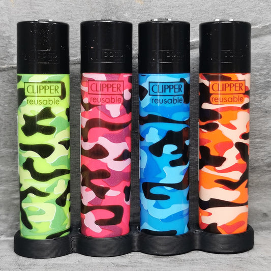 Clipper "Camouflage" 4er Serie